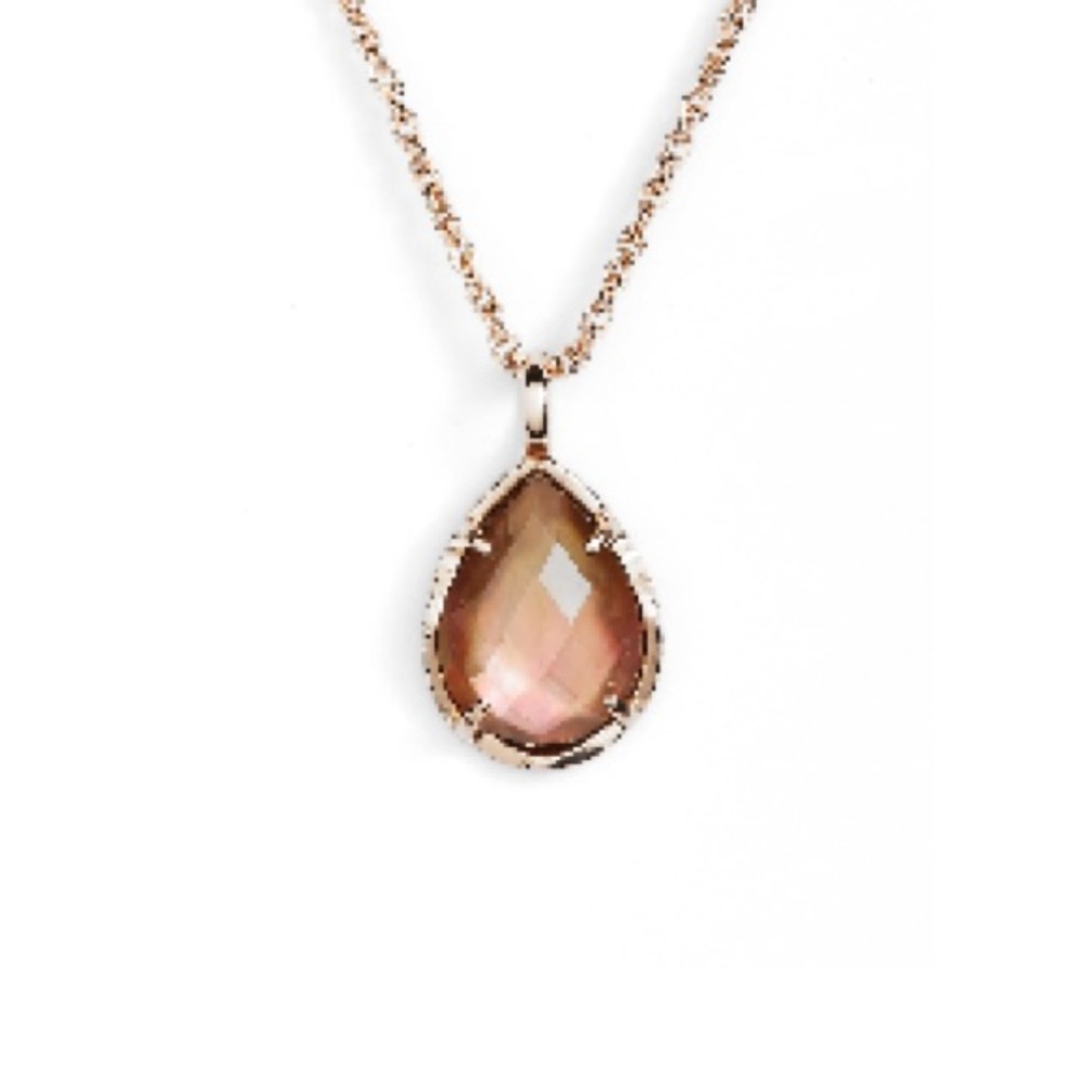 KENDRA SCOTT | KIRI  NECKLACE | QUARTZ